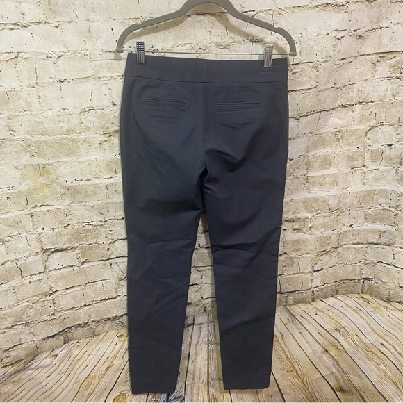 NWT Banana Republic Stretch Gray Martin Sexy Skinny Pants With Zipper Pockets - Picture 4 of 6